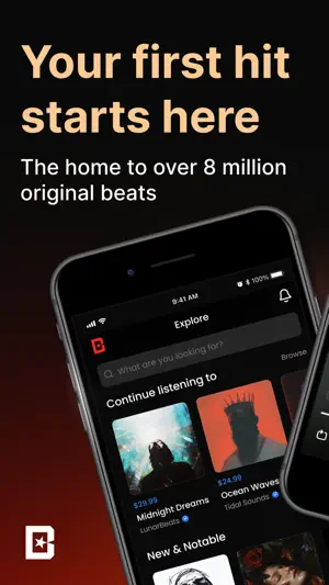 BeatStars - Instrumental Beats screenshot 1