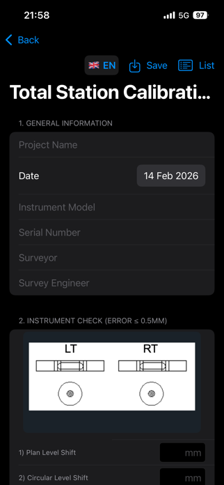 Survey Toolbox Screenshot 10 of 10