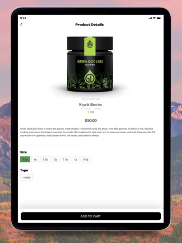 Roots Rx iPad screenshot