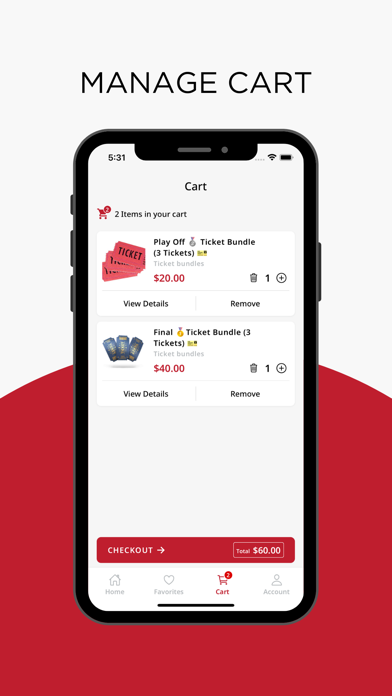 WCC Store Screenshot