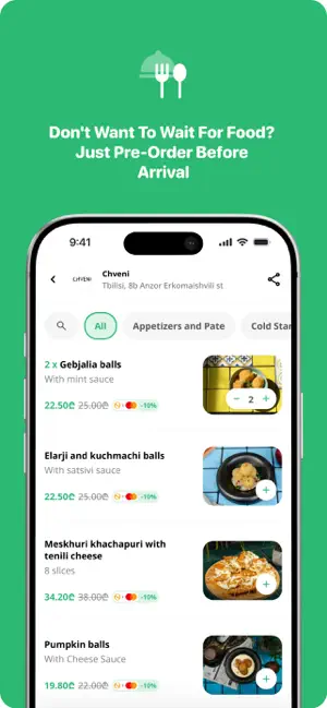 Rezto: Restaurant Reservations screenshot 3