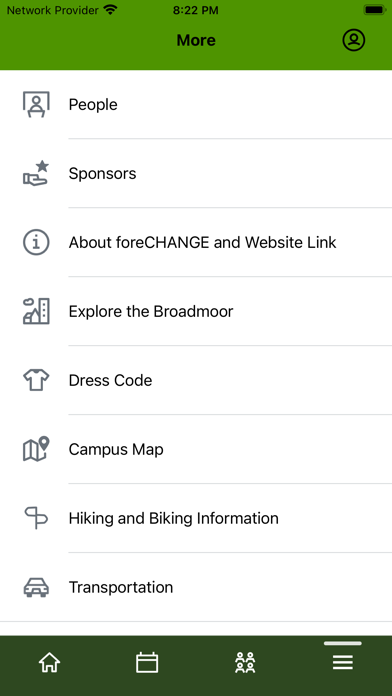 foreCHANGE Screenshot