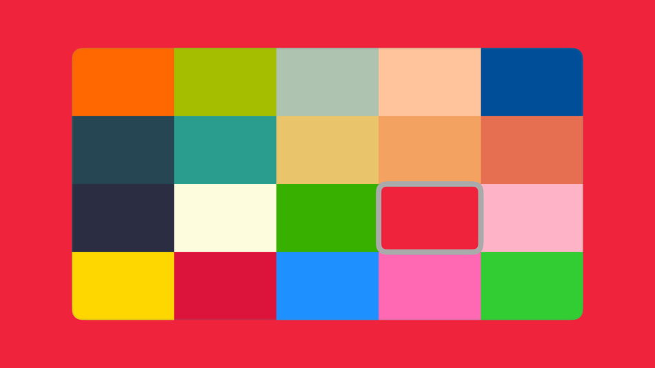 #3. All Color (iOS) 由: Rui Costa22470887946