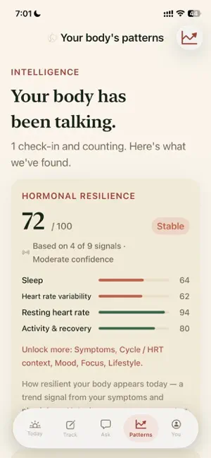 Kriva: Hormone Health screenshot 3