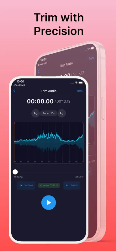 iRecorder: Offline Voice Memos screenshot 5 of 7