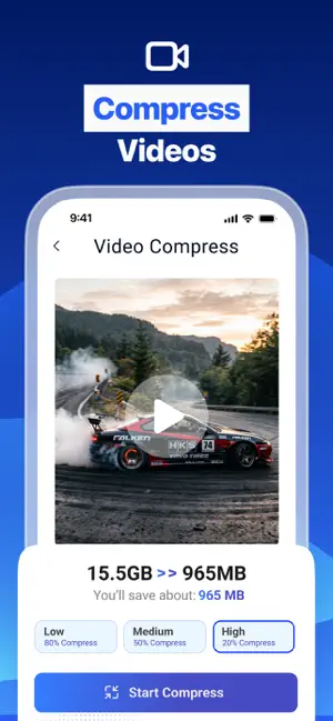 AI Optimizer: Phone Cleaner screenshot 4