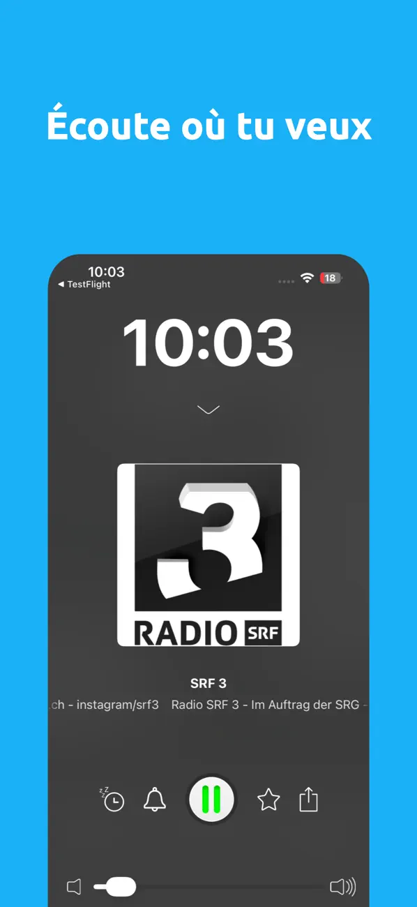 Screenshot #2 pour Radios Suisse / Radio Schweiz