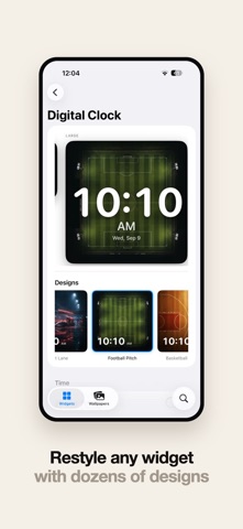 Widget Vault: Live Widgets Screenshot 5 of 5