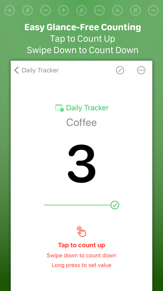 #1. Tally • Quick Counter (iOS) By: Agile Tortoise