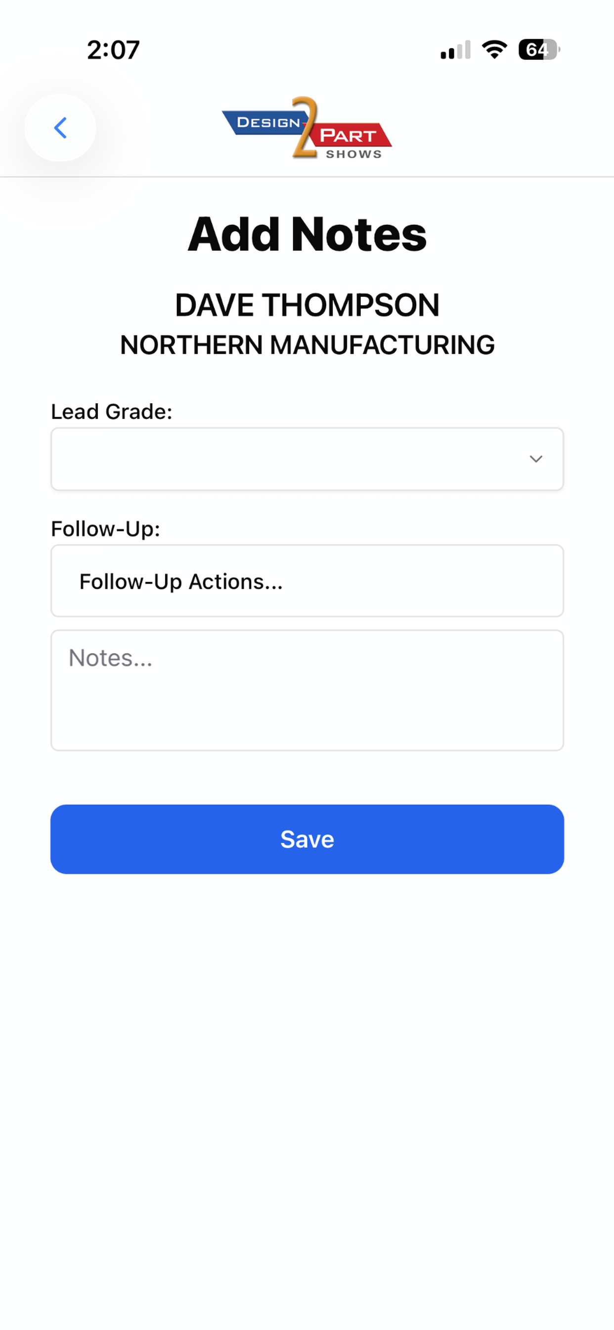 D2P Shows screenshot 7