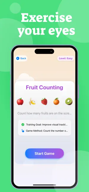 Lazy Eye & Amblyopia Exercise screenshot 2