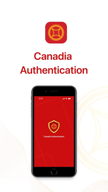 Canadia Authentication App