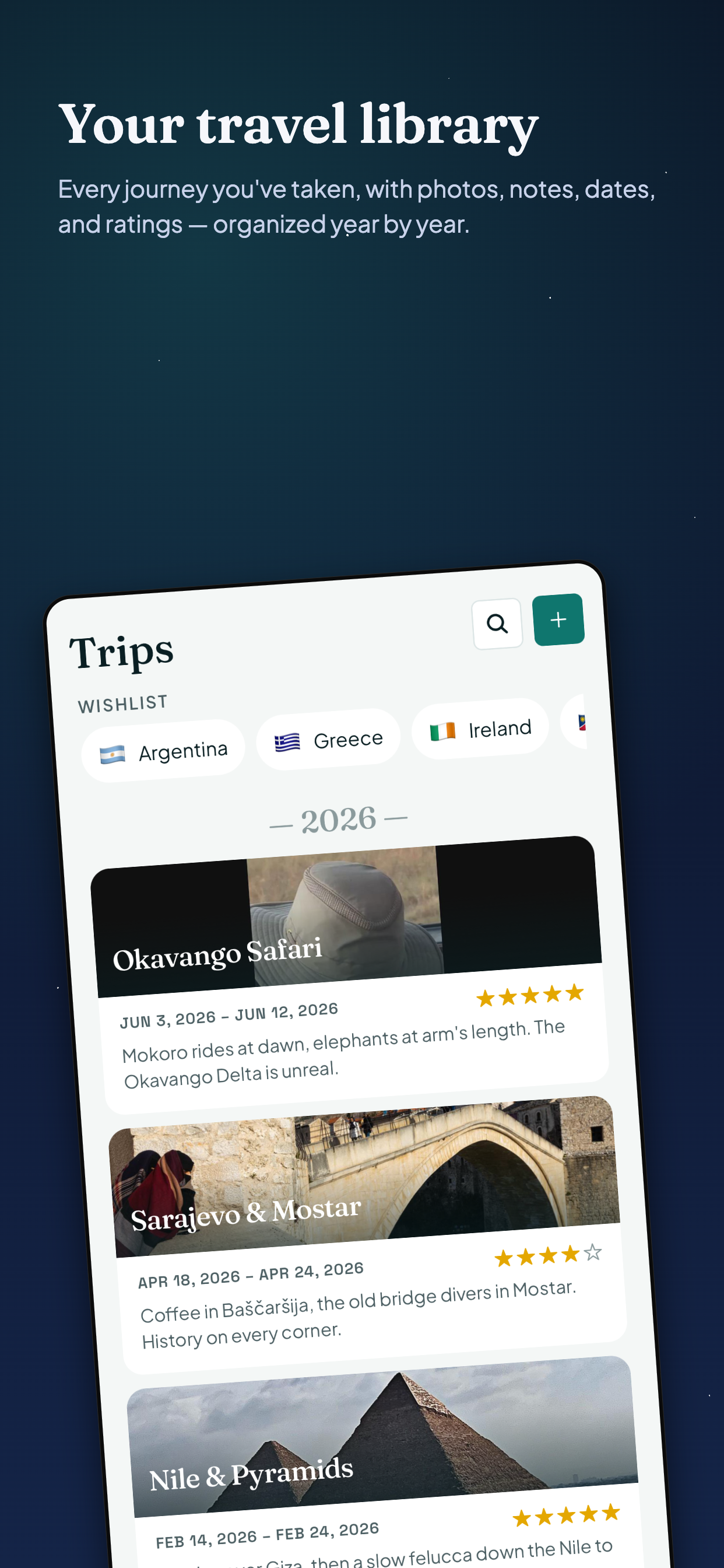 Travel Buddy: Trip Tracker screenshot 5