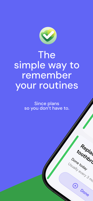 Since: Reminder Checklist Screenshot 1 of 5