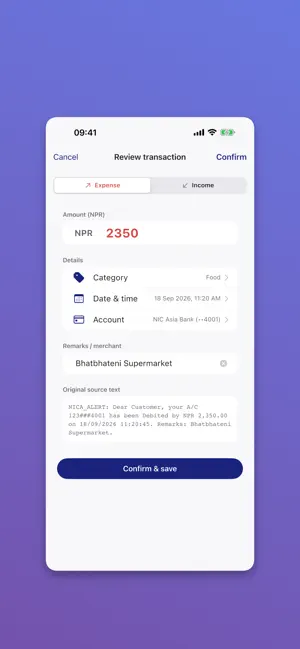 MoneyWise Nepal screenshot 2