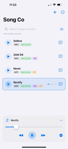 Song Co screenshot