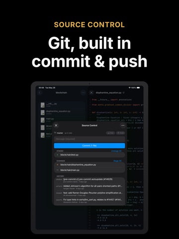 Pythona - Python 3 IDE iPad screenshot 5