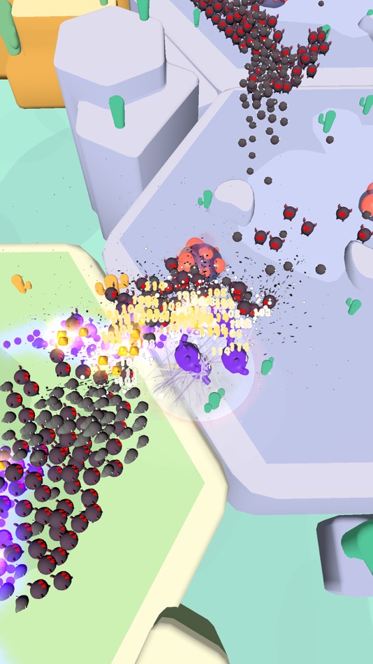 #5. Blob Strike (iOS) 由: vojii