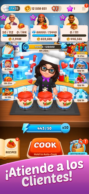 Cooking Wars: Food Battle screenshot 2