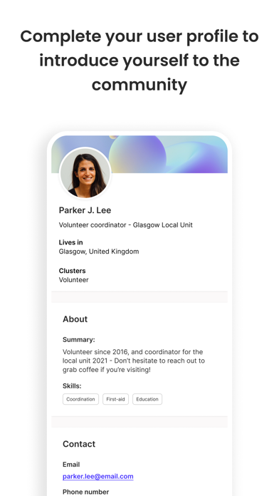 ICAA Connect Screenshot