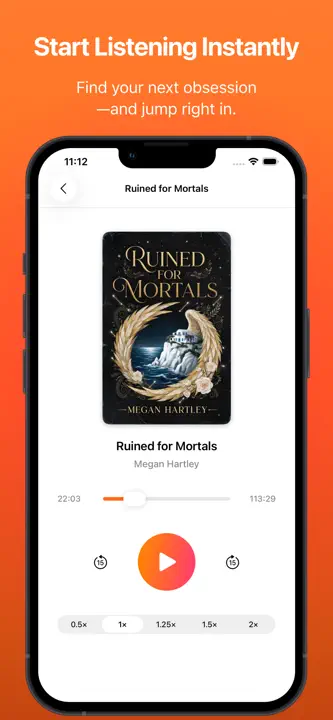 FreeAudiobooks: Listen Now iPhone Screenshot 3