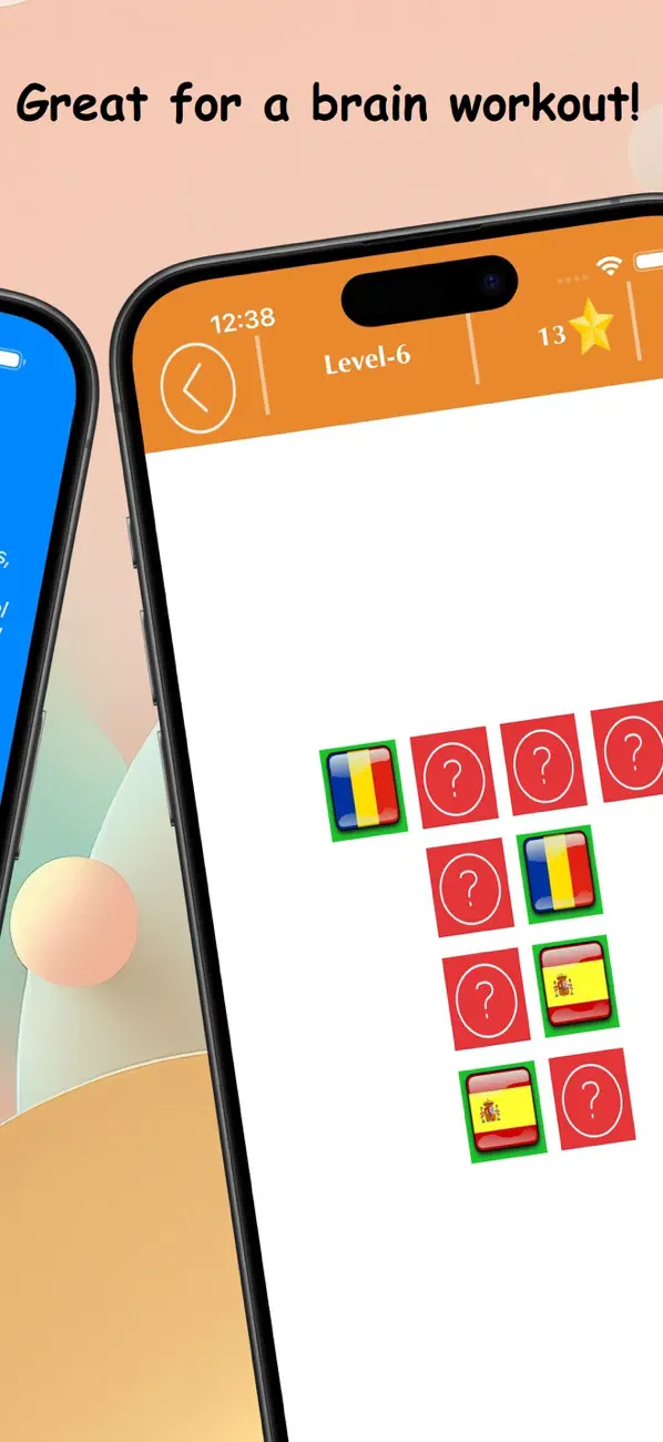 Screenshot #2 pour Jeu d'association | Drapeaux