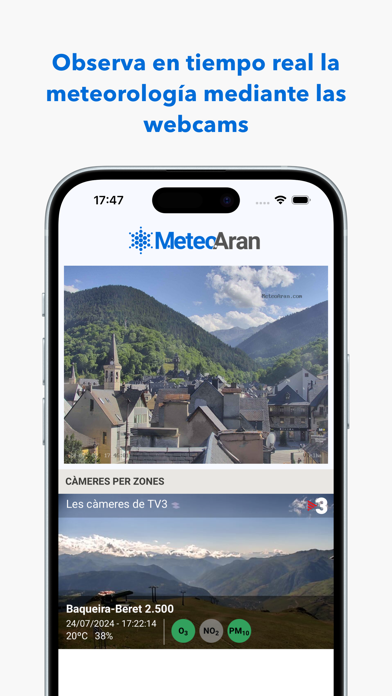 Screenshot #3 pour MeteoAran