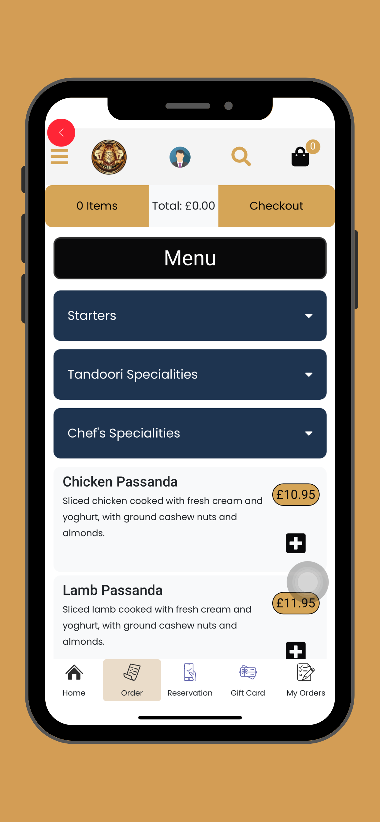 Little India Lakenheath screenshot 3