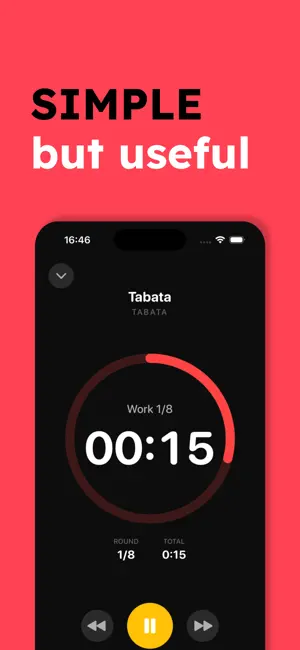 Interval Timer - TimeToTrain screenshot 1