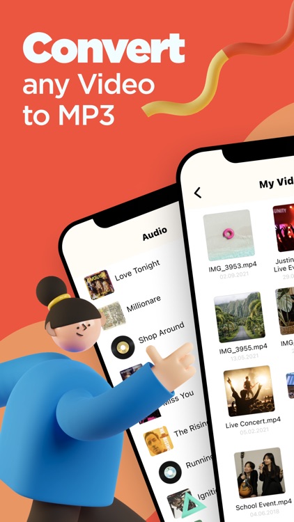 Video Saver & MP3 Converter screenshot-0