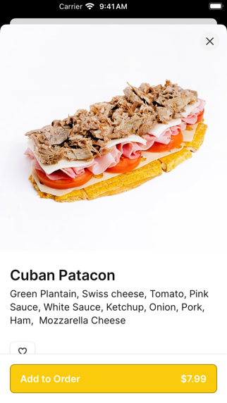 Banana King To Go iPhone screenshot 4 - Food & Drink app