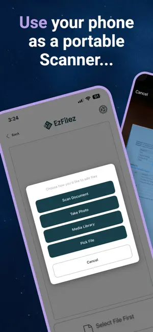 EzFilez screenshot 2