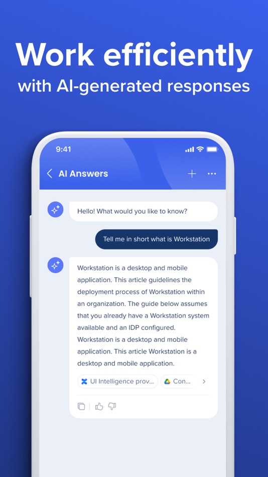 #5. WalkMe Menu (iOS) By: WalkMe Ltd.