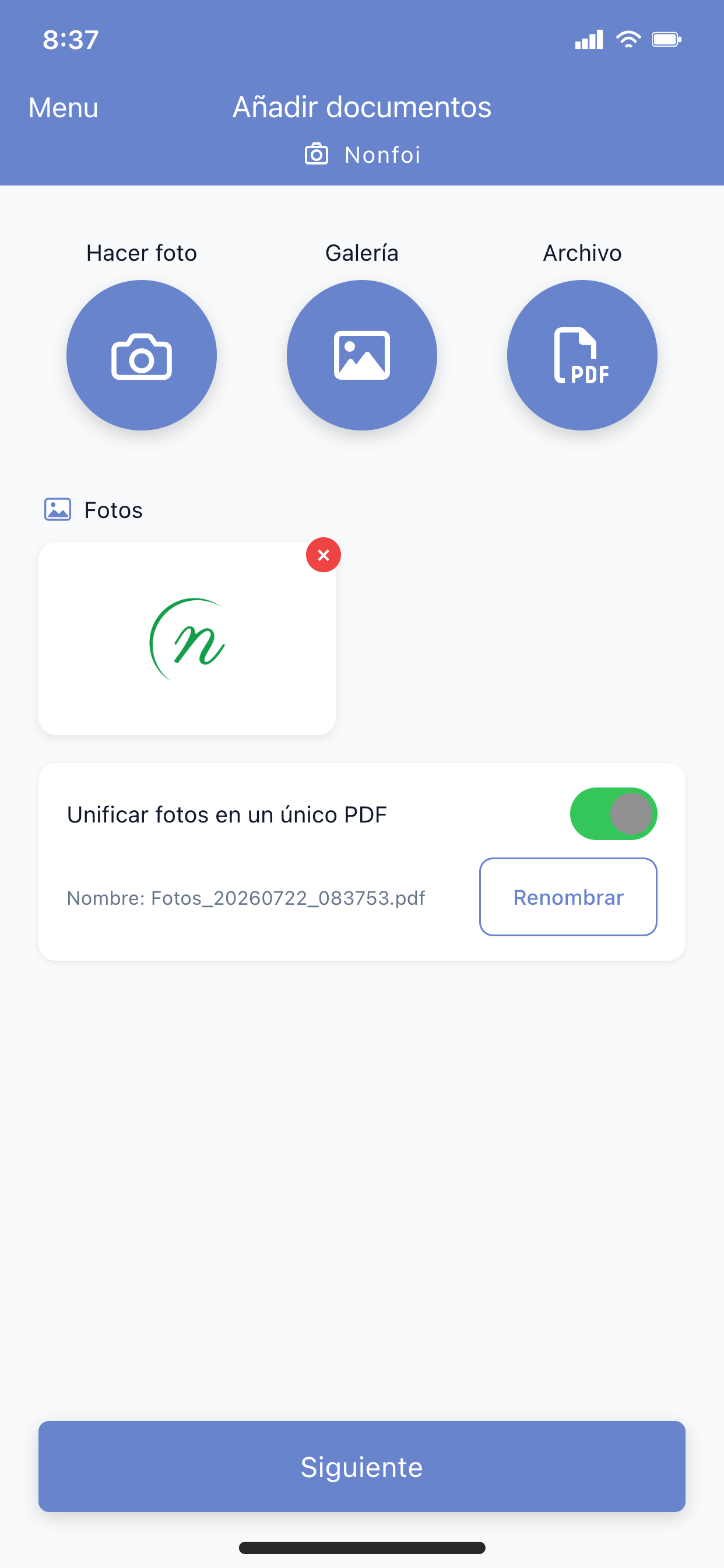 Nonfoi screenshot 4