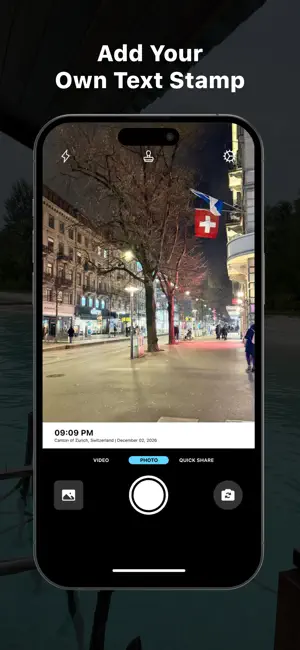 StampCam – Timestamp Camera screenshot 4