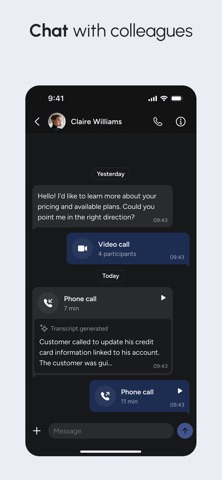 Xelion Screenshot 5 of 6