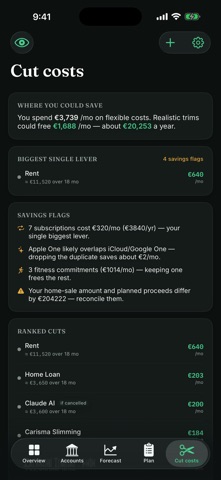 Cashflow: Forecast & Budget Screenshot 5 of 5