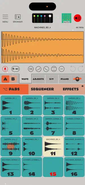 Dawnbeat - Sampler screenshot 4