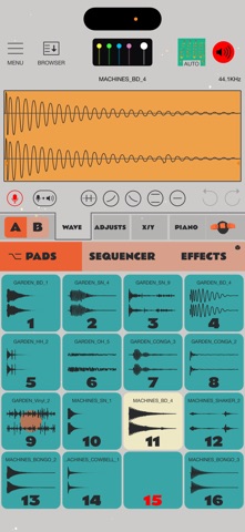 Dawnbeat - Sampler Screenshot 4 of 5