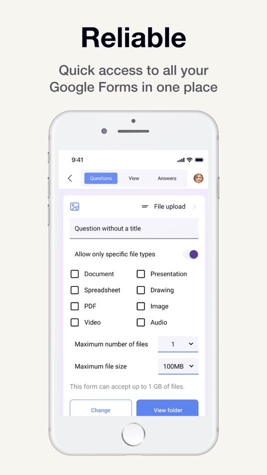 #3. Forms for Google Fоrms (iOS) โดย: LightApps OU