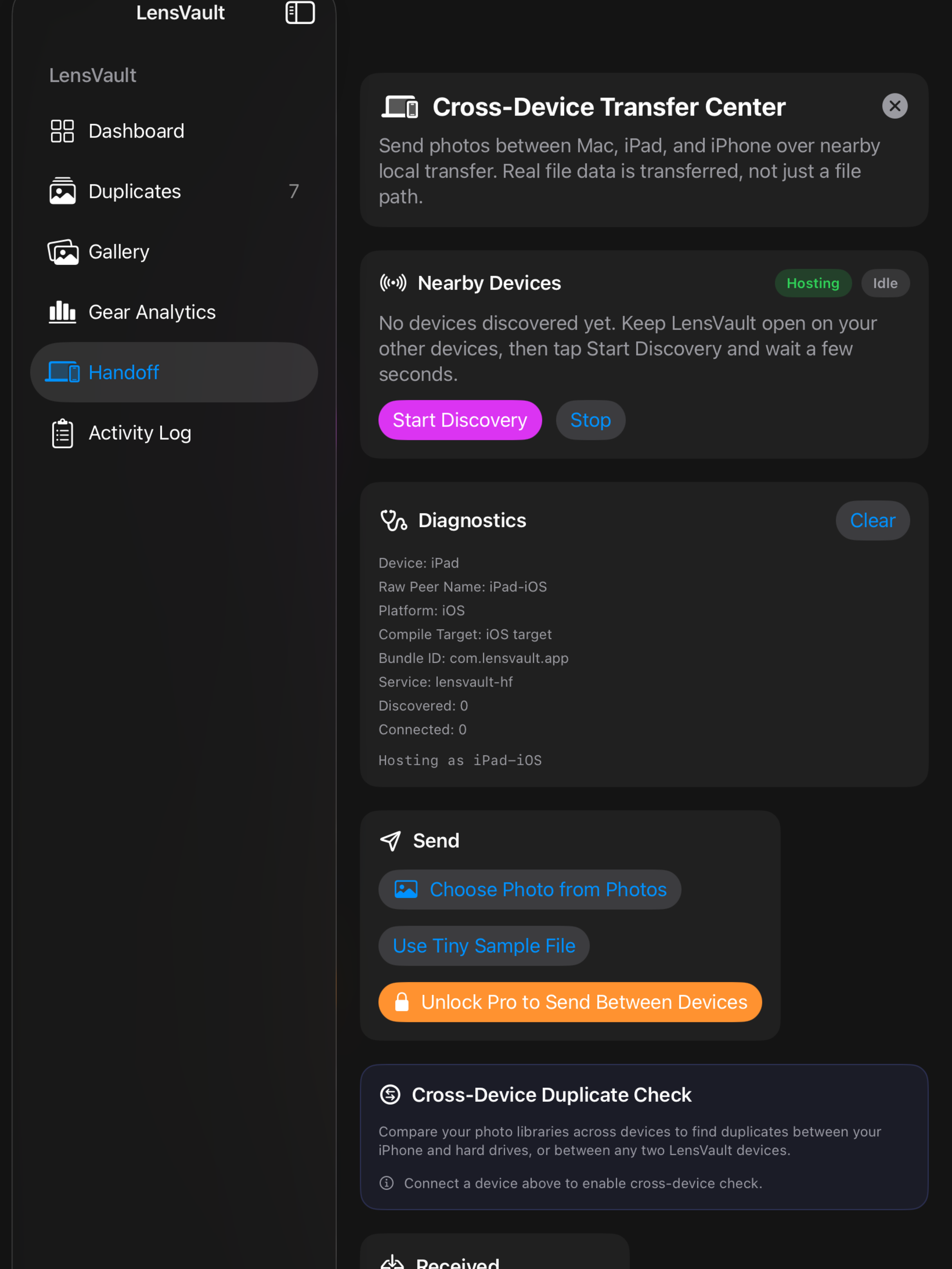LensVault screenshot 12