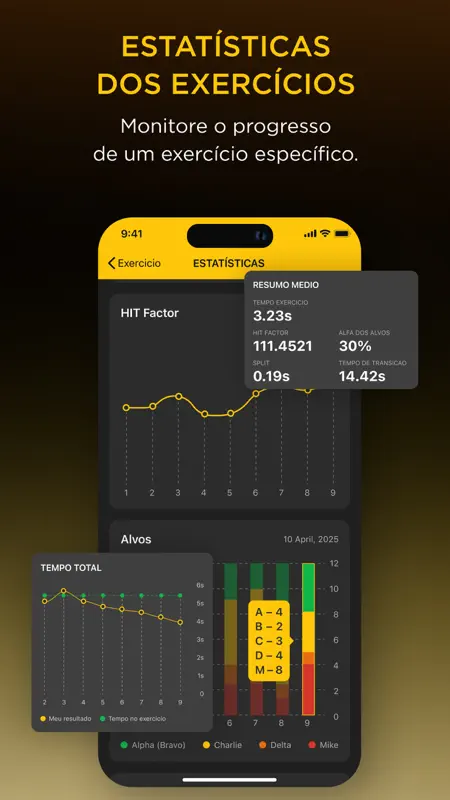 Drills: Shooting Training app screenshot 4 of 10