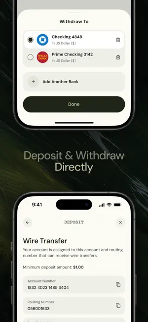 Fin: Business Crypto Payments screenshot 4