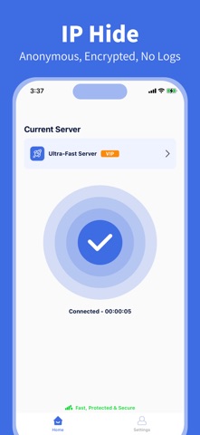 Tom VPN - Top VPN Secure Proxy Screenshot 4 of 5