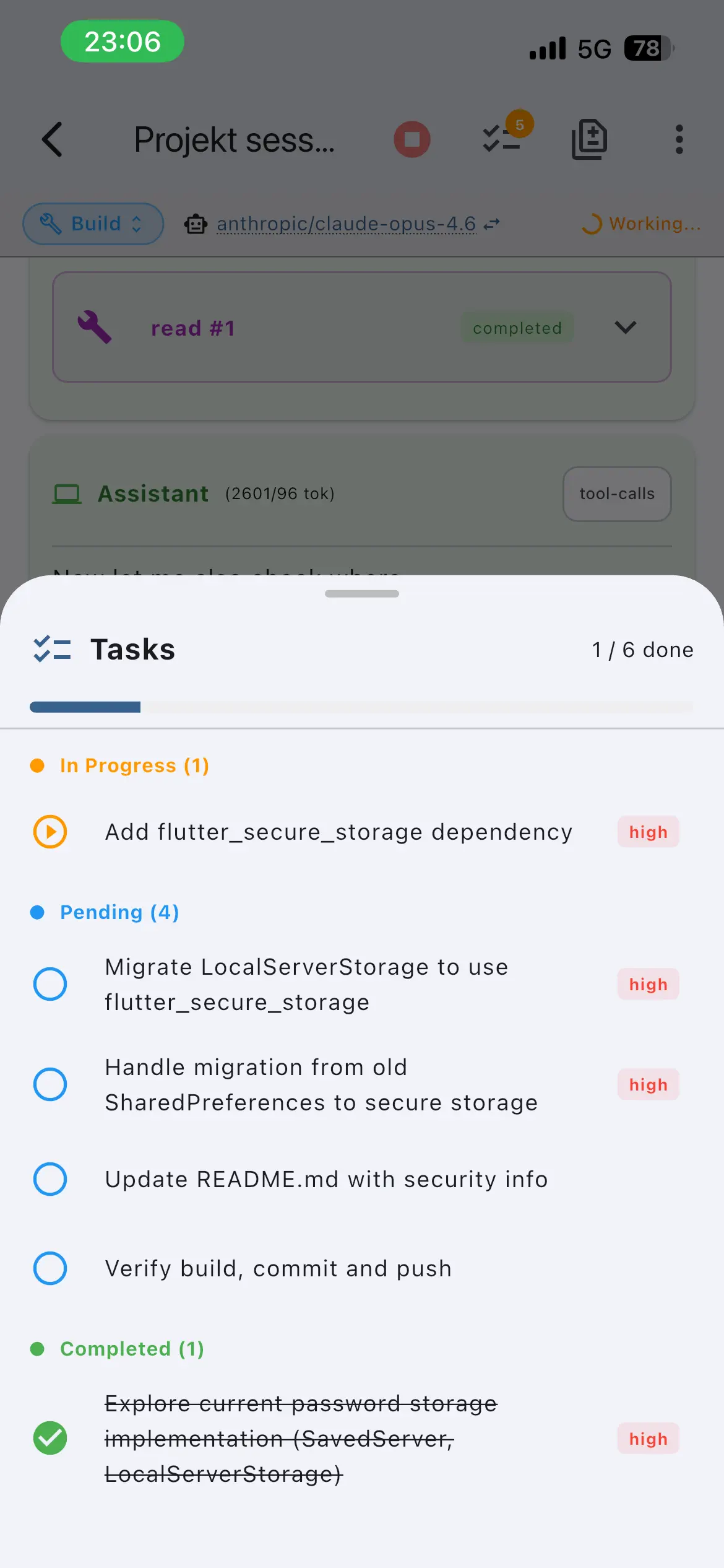 #8. Client for OpenCode (iOS) Przez: Dusan Kosir