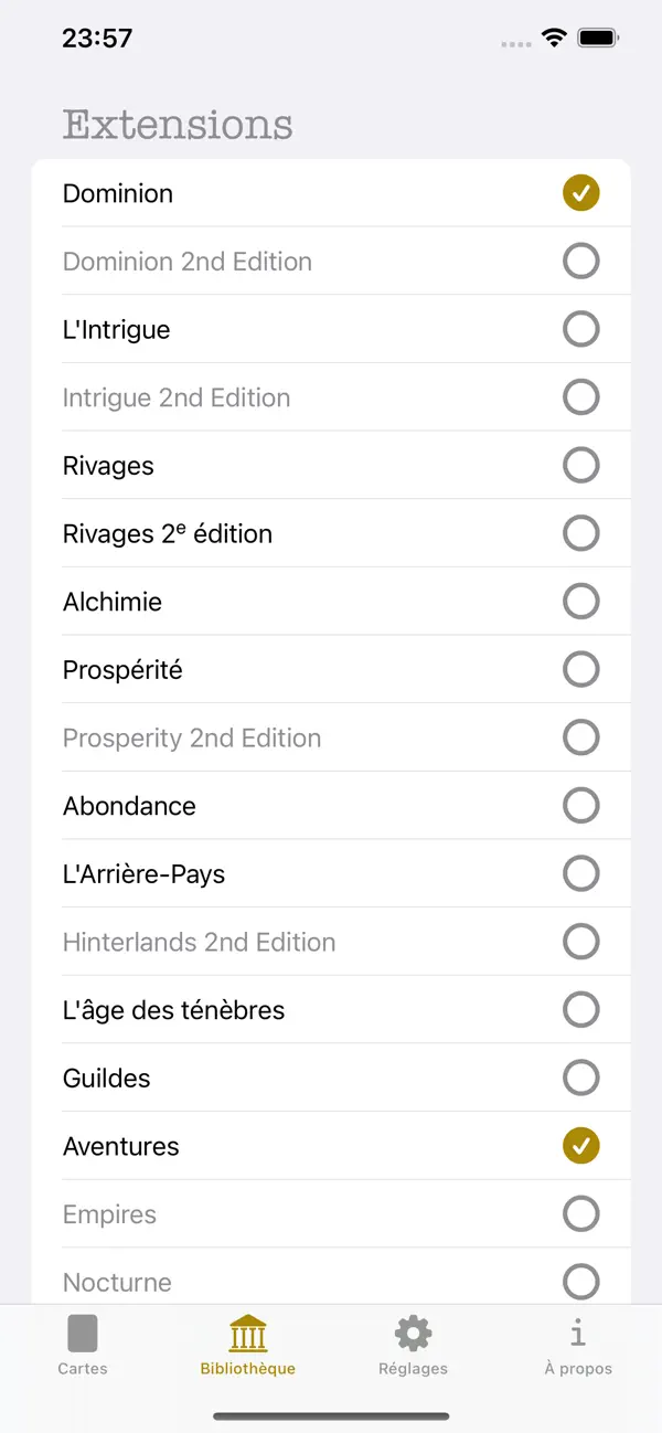 Screenshot #2 pour Dominion Mignon