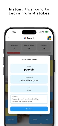 Memotile: Vocabulary Builder screenshot