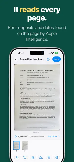 scandango: Document Scanner screenshot 3