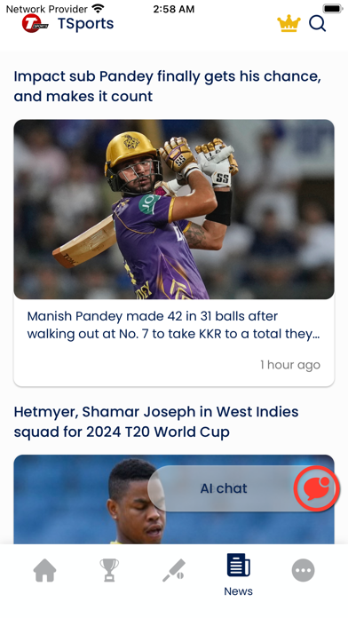 TSports - T20 World Cup Live Screenshot