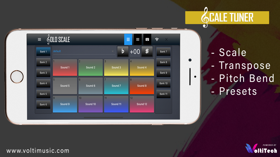 #3. Solo Scale Controller (iOS) 由: 9390-0801 Quebec inc